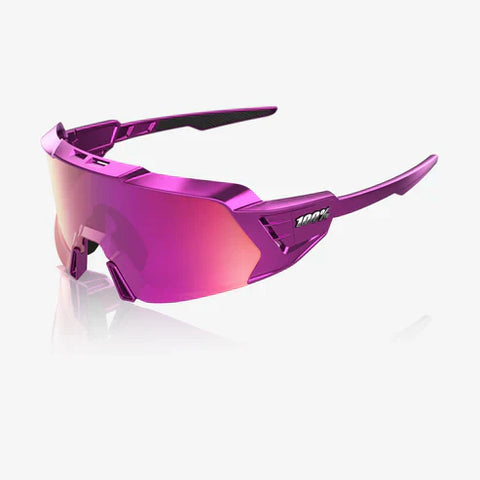 Gafas 100% Korbin X Purpura Chrome Lente Purpura Espejo