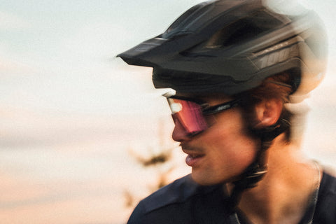 Gafas 100% Slendale Negro Lente Fotocromatico Purpura Espejo