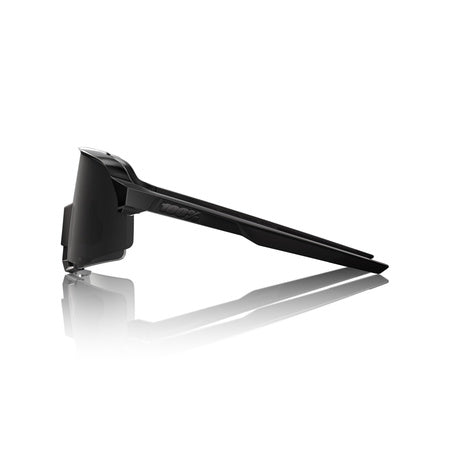 Gafas 100% S3 Negro Gloss Negro Mate Lente Negro Espejo