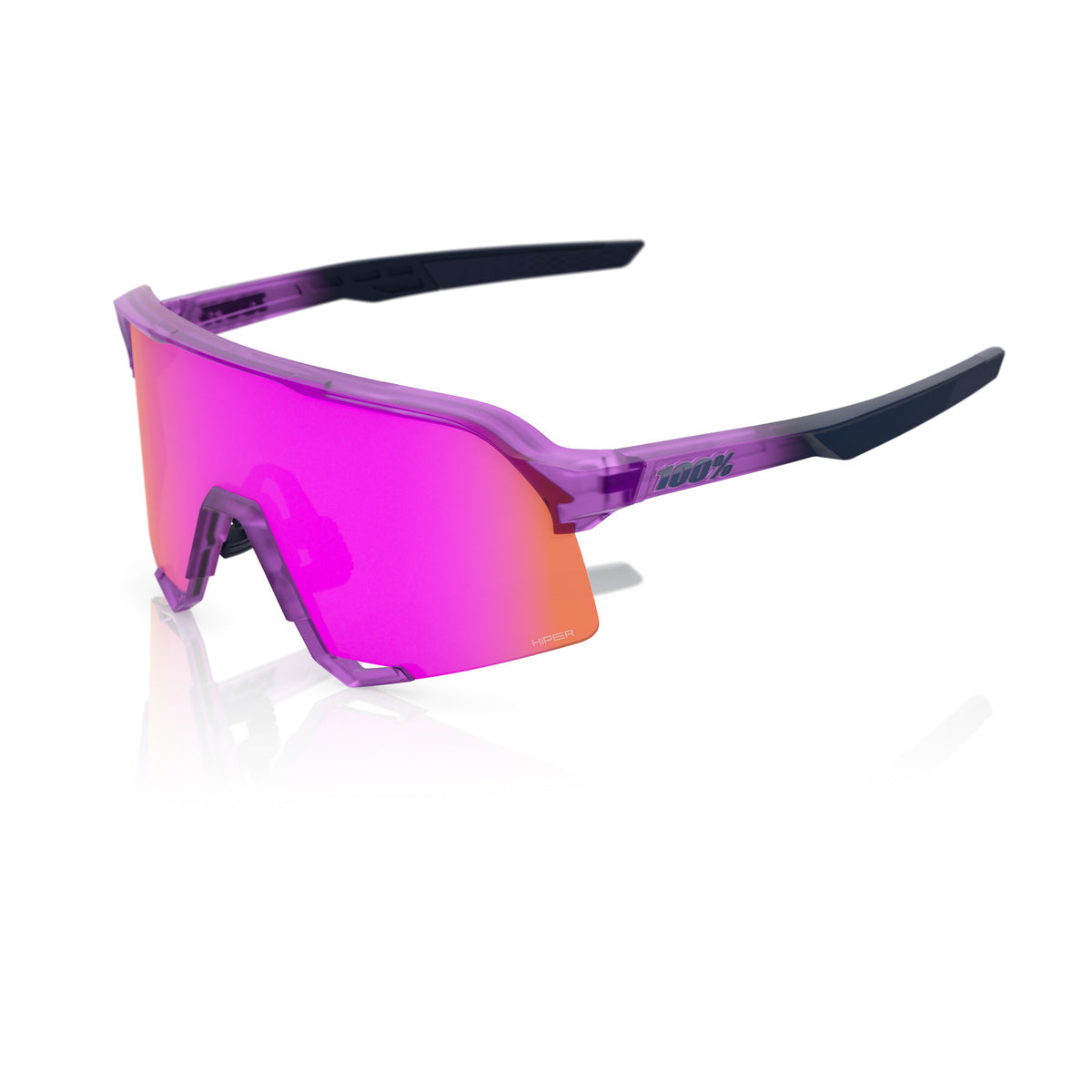 Gafas 100% S3 Toyoko Lente Hiper Rosa Espejo