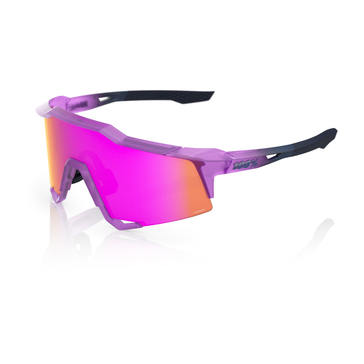 Gafas 100% Speedcraft Toyoko Lente Hiper Vital Rosa Espejo