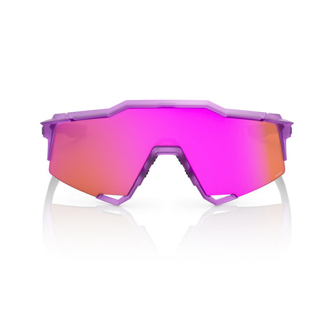 Gafas 100% Speedcraft Toyoko Lente Hiper Vital Rosa Espejo