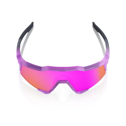 Gafas 100% Speedcraft Toyoko Lente Hiper Vital Rosa Espejo