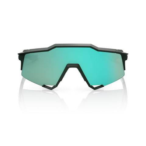 Gafas 100% Speedcraft Soft Tact Juniper Lente Hiper Menta Espejo