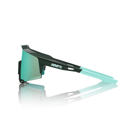 Gafas 100% Speedcraft Soft Tact Juniper Lente Hiper Menta Espejo