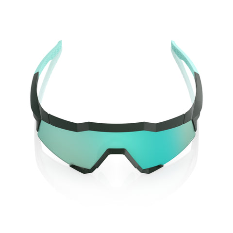 Gafas 100% Speedcraft Soft Tact Juniper Lente Hiper Menta Espejo