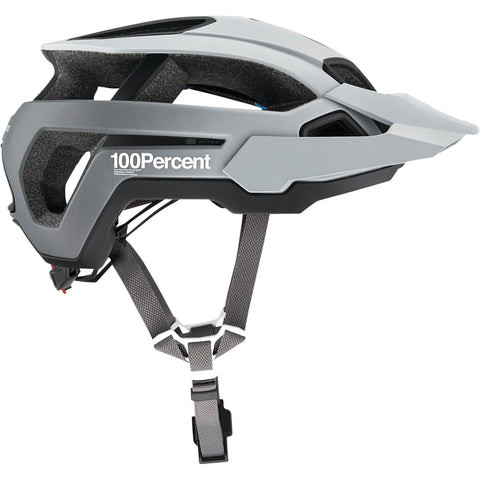 Casco 100% Altec Fidlock Gris