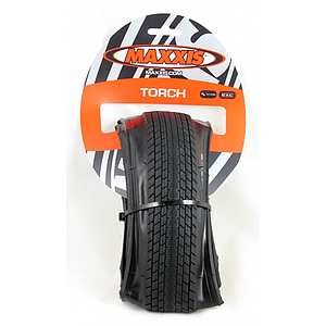 LLanta Maxxis Torh Plegable Negra