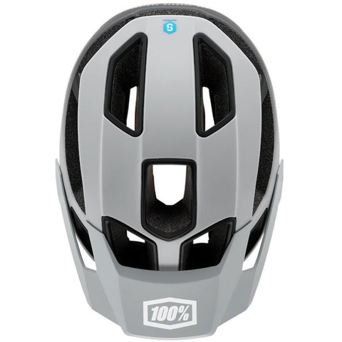 Casco 100% Altec Fidlock Gris