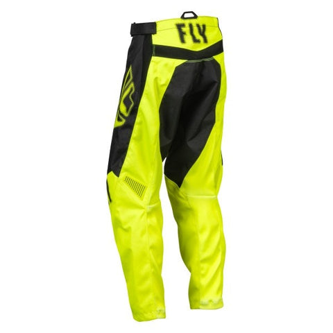 Pantalon Fly F-16 Negro/Hi Vis Niño