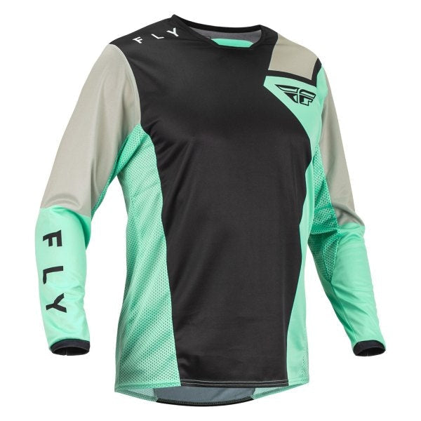 Jersey Fly Kinetic Jet Negro/Menta/Gris