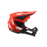 Casco 100% Trajecta W Fidlock Cargo Rojo Fluo