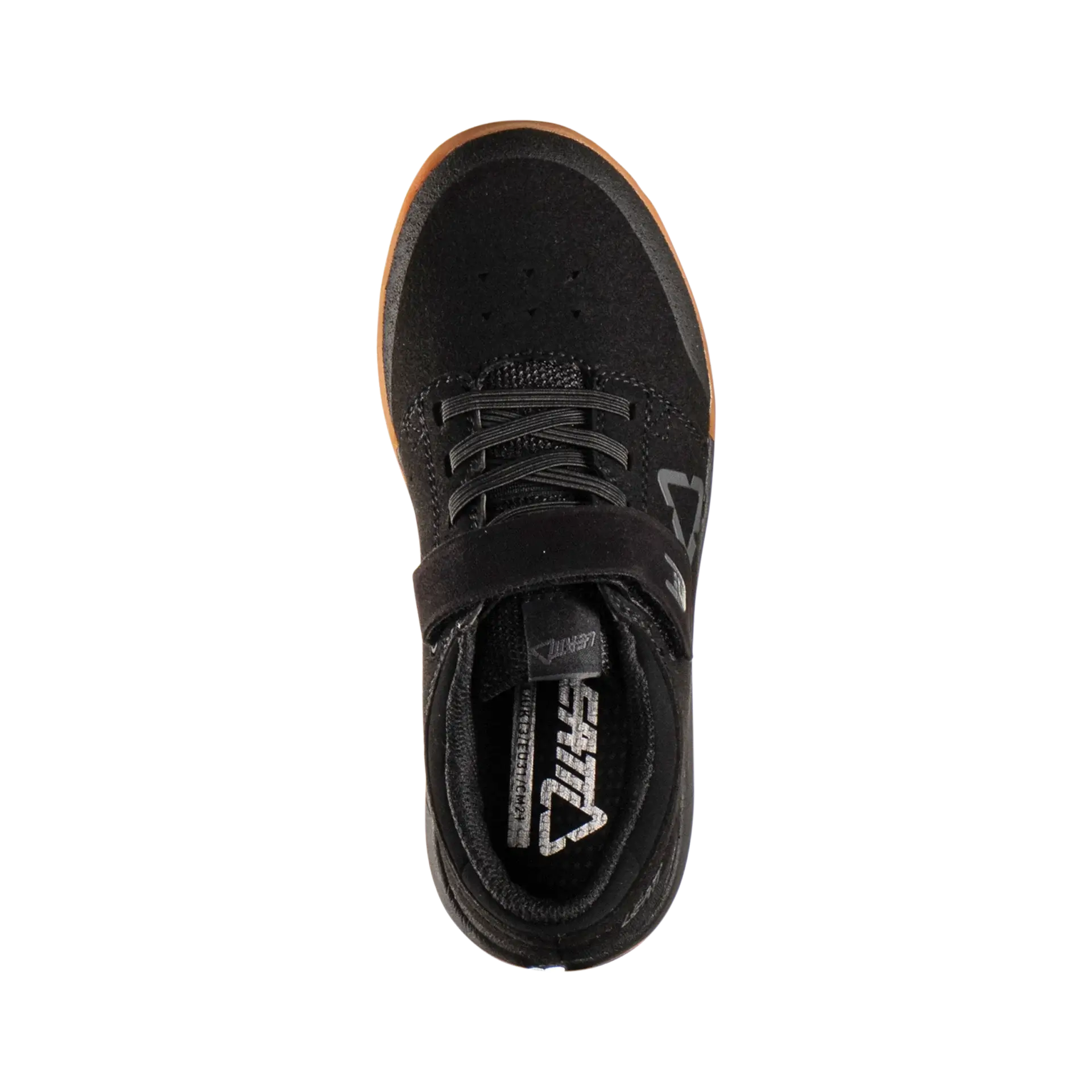 Zapatos Leatt 2.0 Flat Negro Junior