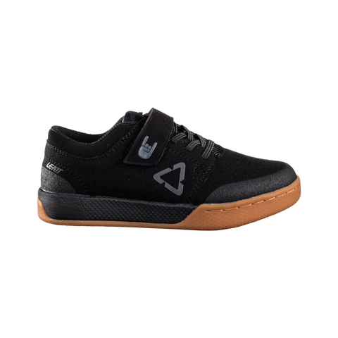 Zapatos Leatt 2.0 Flat Negro Junior