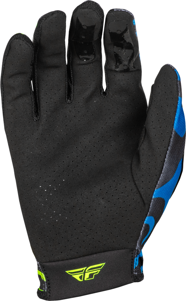 Guantes Fly Lite Zen Negro/Azul/Hi-Vis