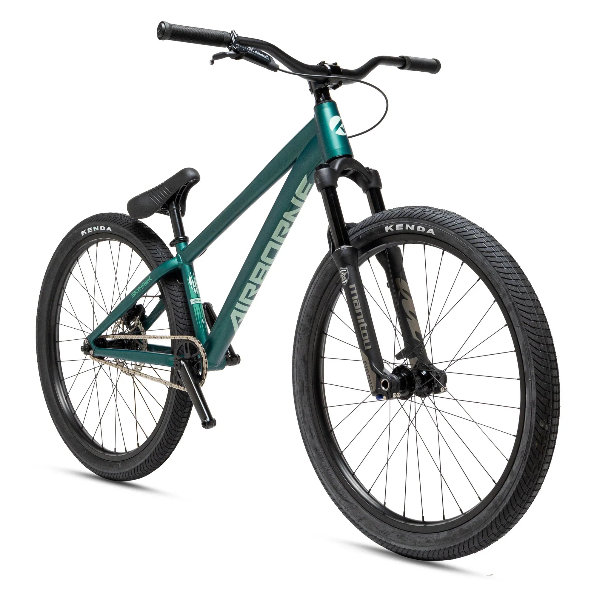 Bicicleta Airborne SkyHawk DJ 26" Verde