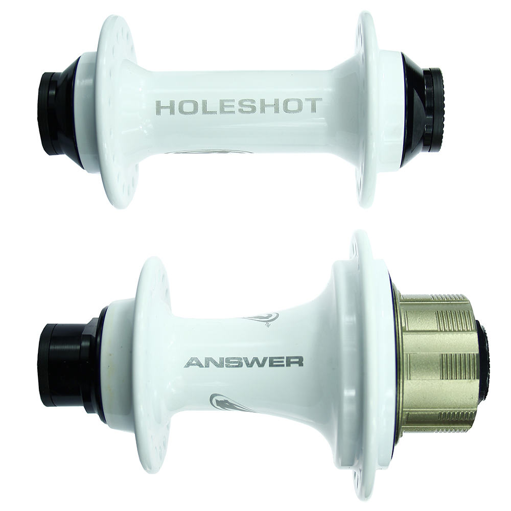 Manzana Answer Holeshot Pro Set