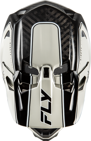 Casco Fly Werx-R Flow Carbon Negro/Gris Niño