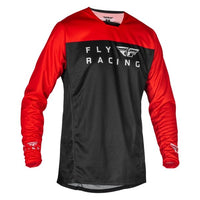 Jersey Fly Radium Rojo/Negro/Gris