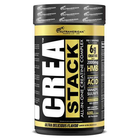 Crea Stack - Creatina Monohidratada con Hmb