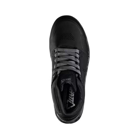 Zapatos Leatt 3.0 Flat Negro