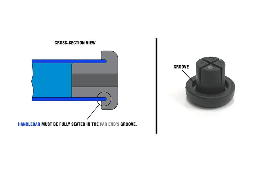 Tapones Odyssey (Par) Negro