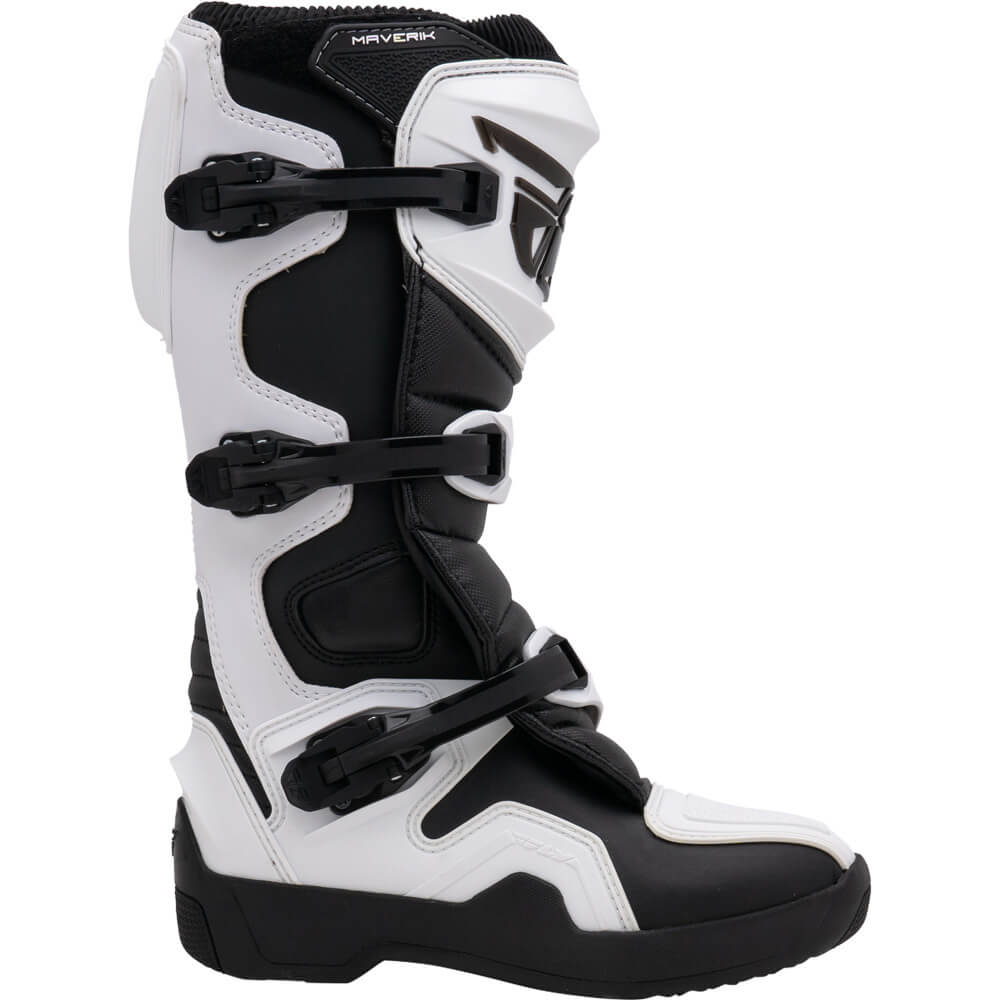 Botas Fly Maverik Blanca