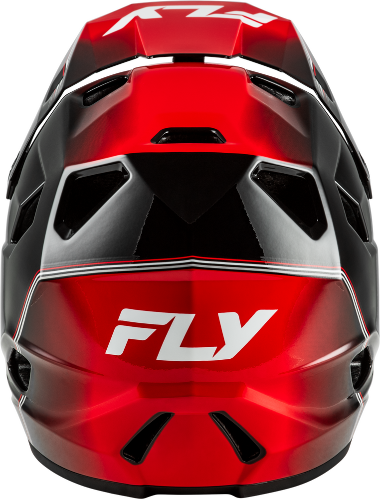 Casco Fly Rayce Repeat Negro/Rojo