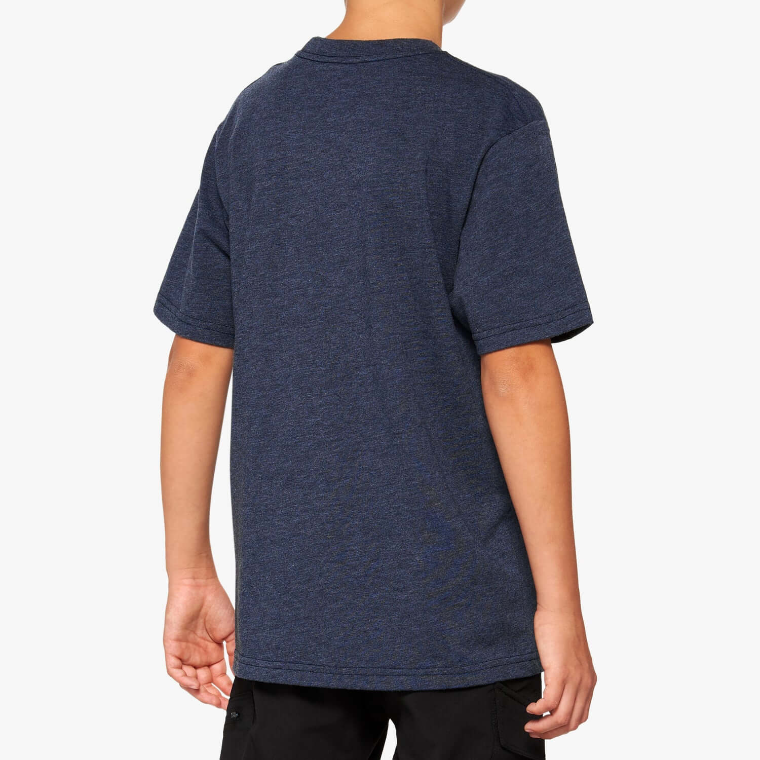 Camiseta 100% Icon Navy Heather