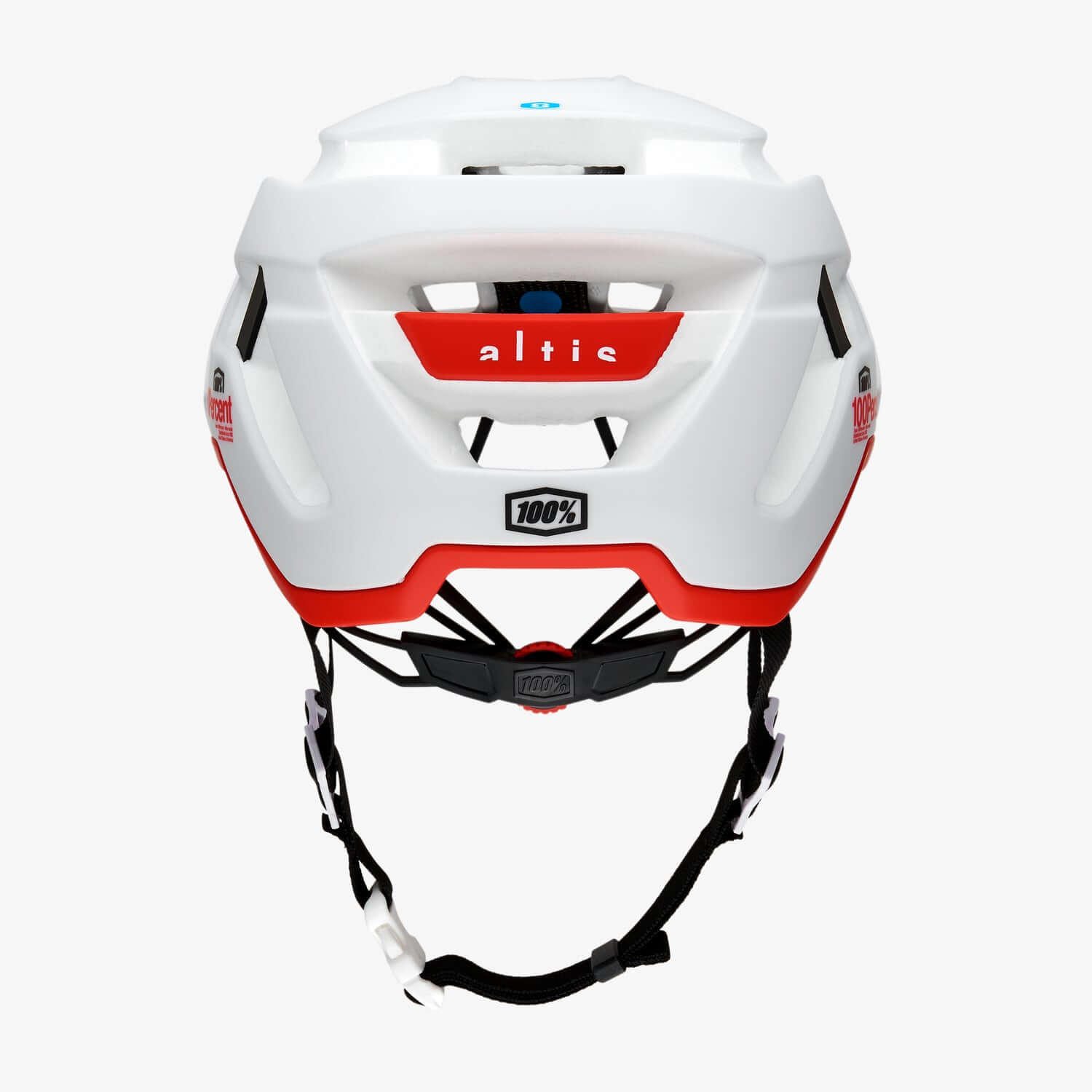 Casco 100% Altis Blanco