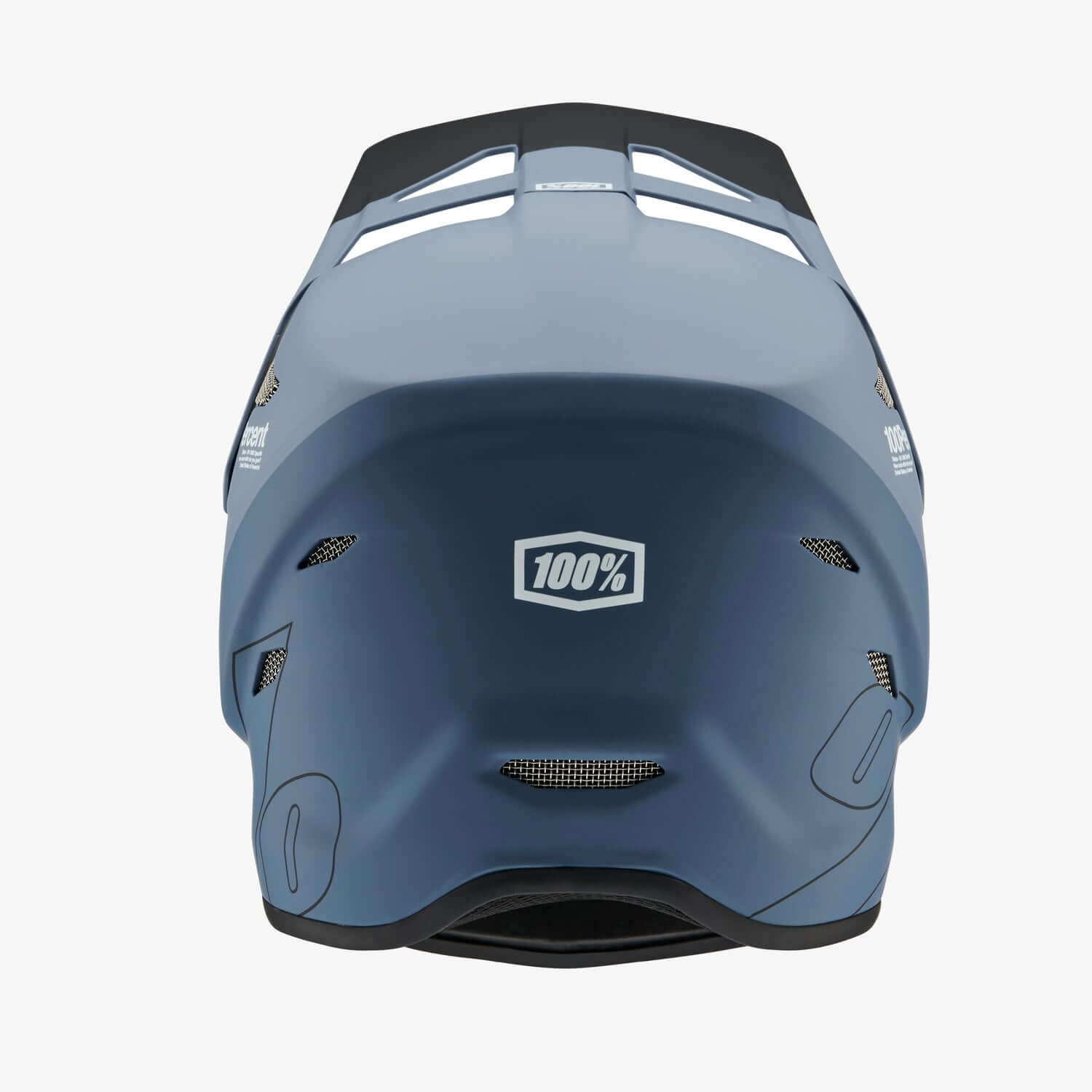 Casco 100% Status Drop/Azul Steel