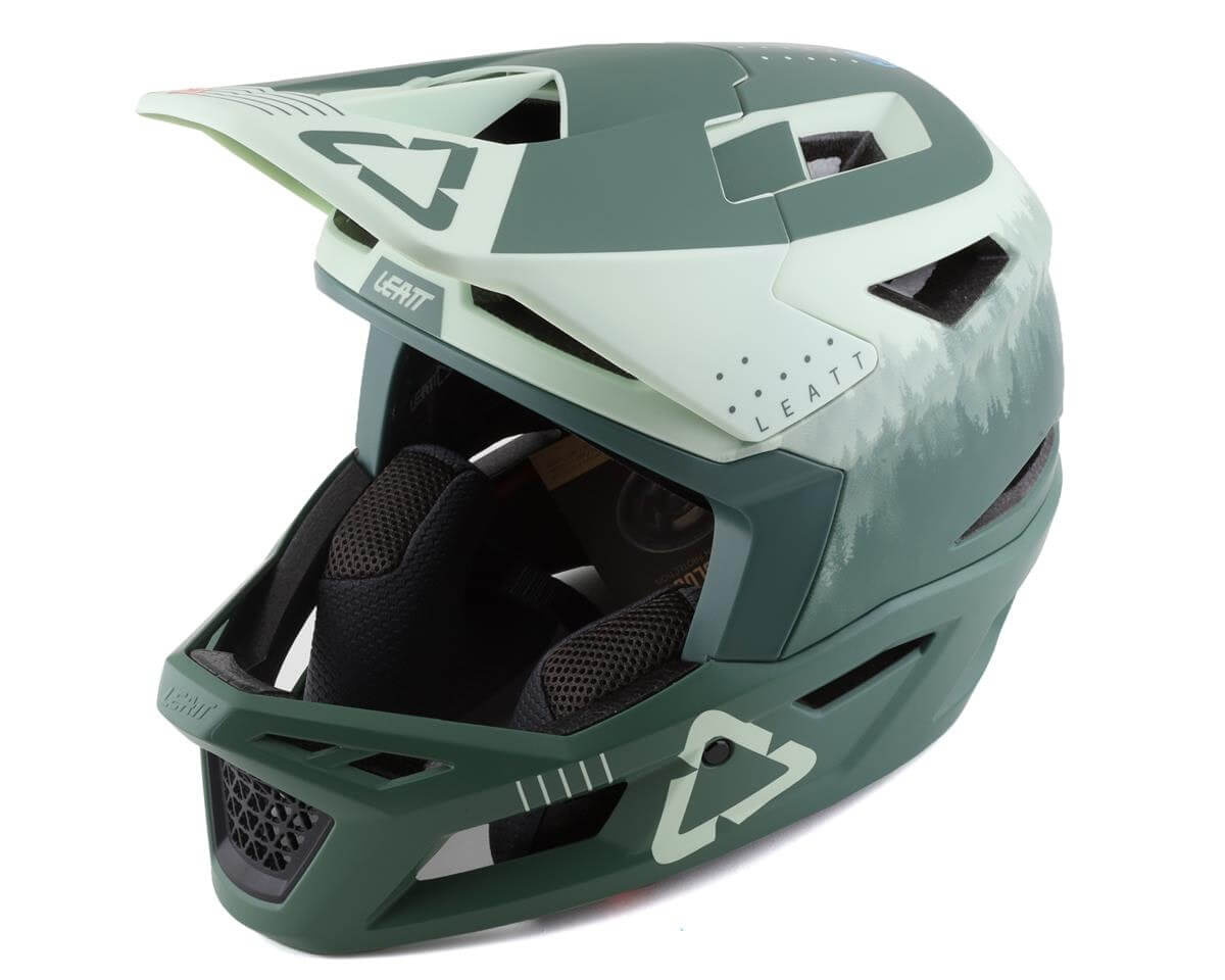 Casco Leatt Gravity 4.0 Ivy