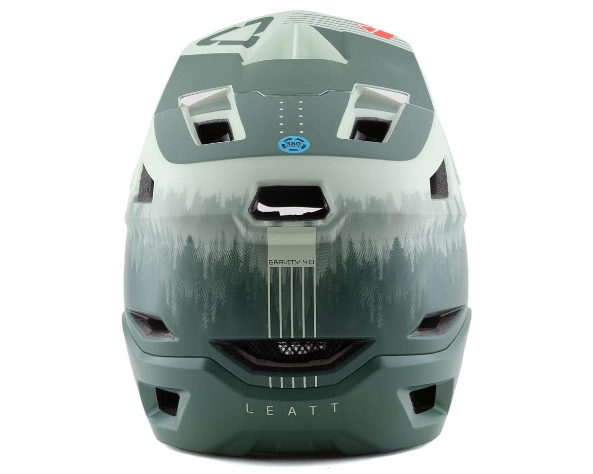 Casco Leatt Gravity 4.0 Ivy