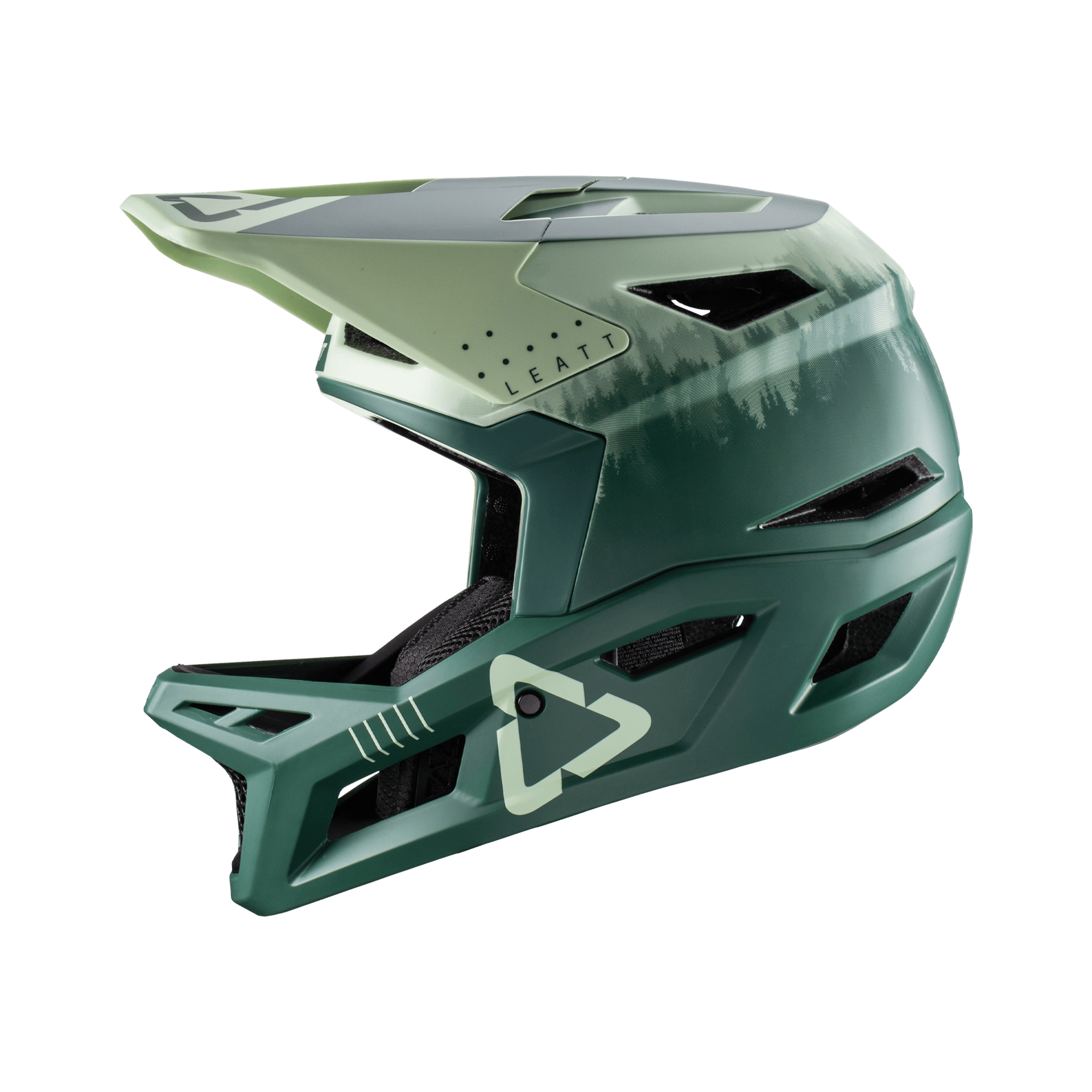 Casco Leatt Gravity 4.0 Ivy