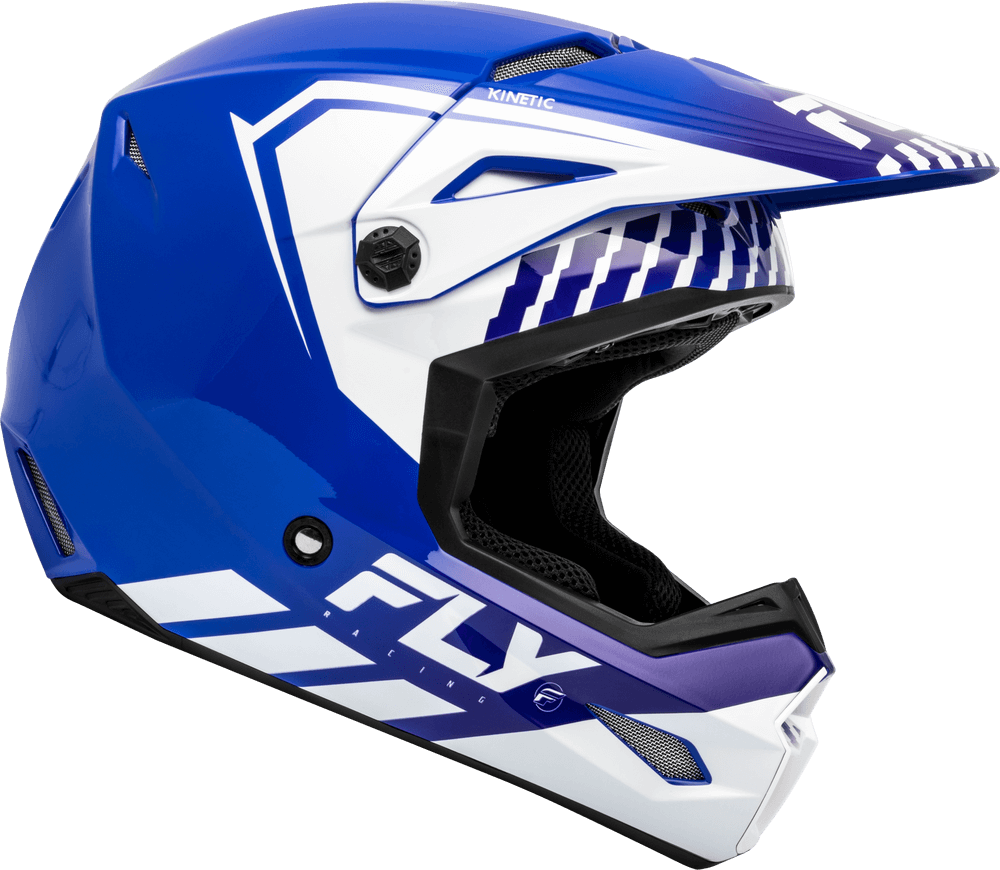 Casco Fly Kinetic Menace S.E Azul/Blanco