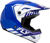 Casco Fly Kinetic Menace S.E Azul/Blanco