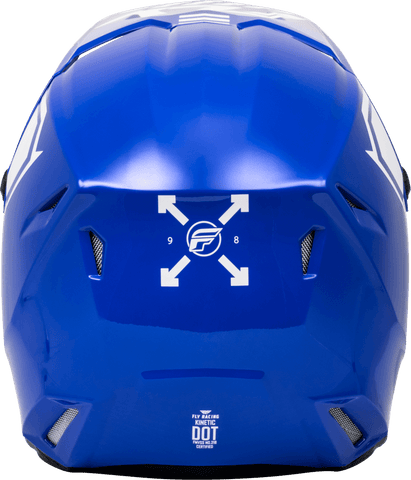 Casco Fly Kinetic Menace S.E Azul/Blanco