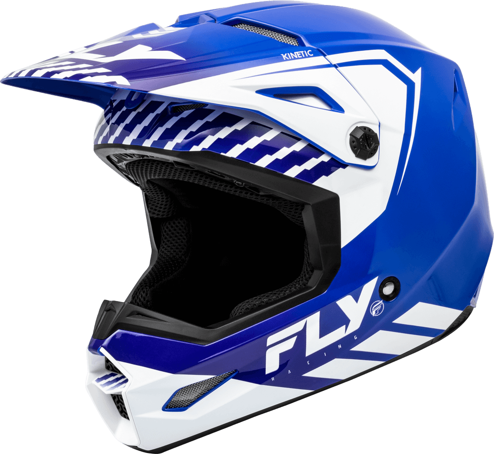 Casco Fly Kinetic Menace S.E Azul/Blanco