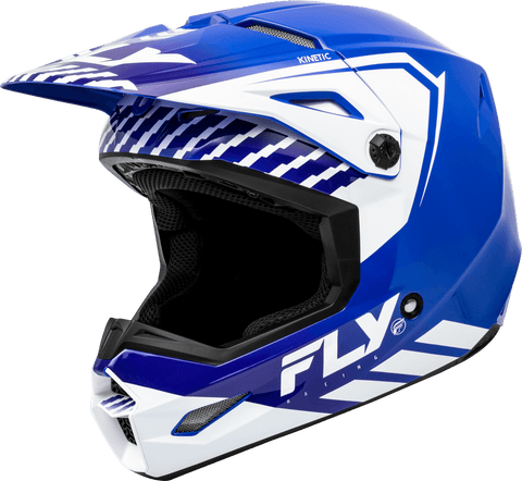 Casco Fly Kinetic Menace S.E Azul/Blanco