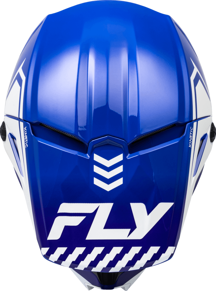 Casco Fly Kinetic Menace S.E Azul/Blanco