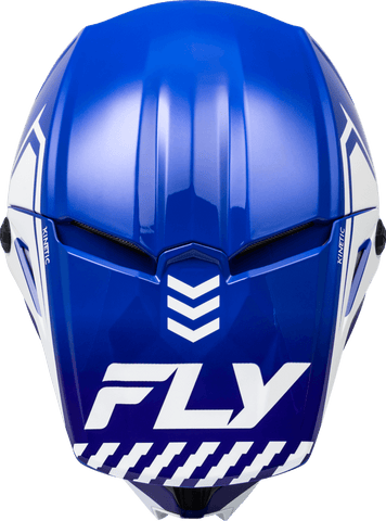 Casco Fly Kinetic Menace S.E Azul/Blanco