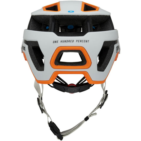 Casco 100% Altec Fidlock Light Gris