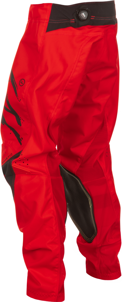 Pantalón Fly Kinetic Stoke Rojo Negro 2025 Niño