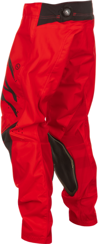 Pantalón Fly Kinetic Stoke Rojo Negro 2025 Niño