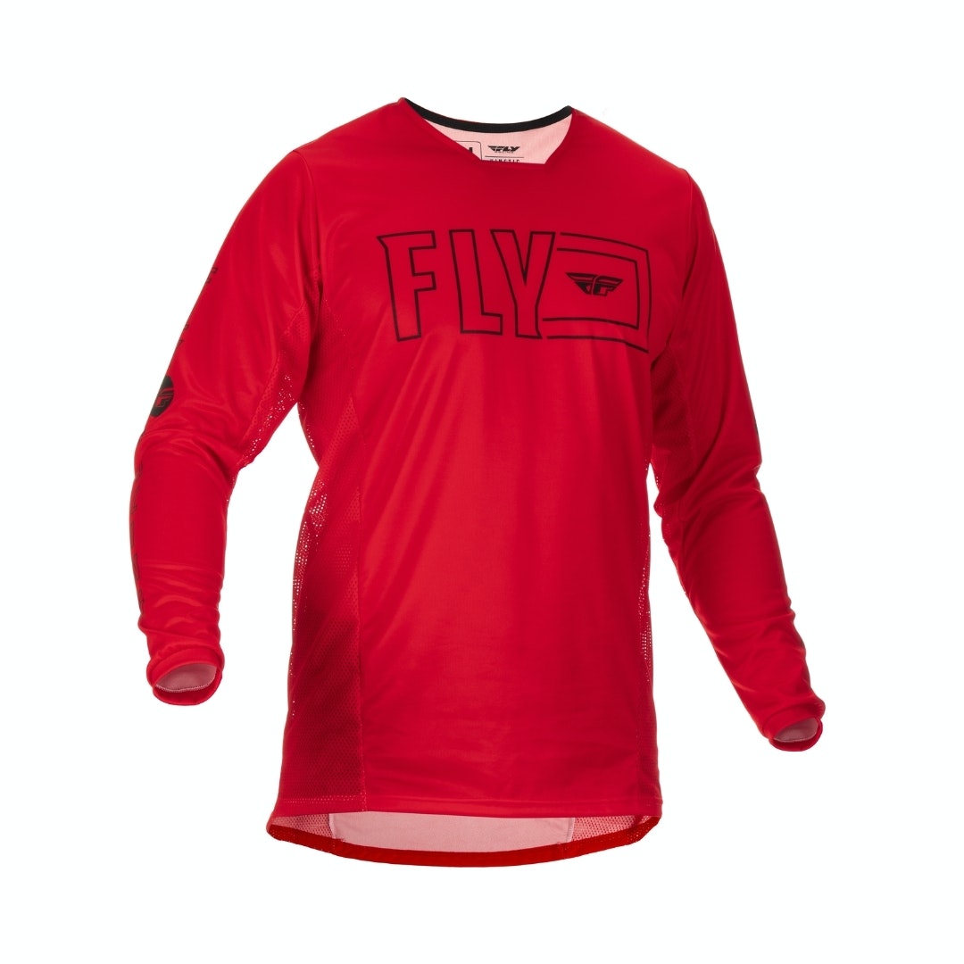 Jersey Fly Kinetic Fuel Rojo/Negro