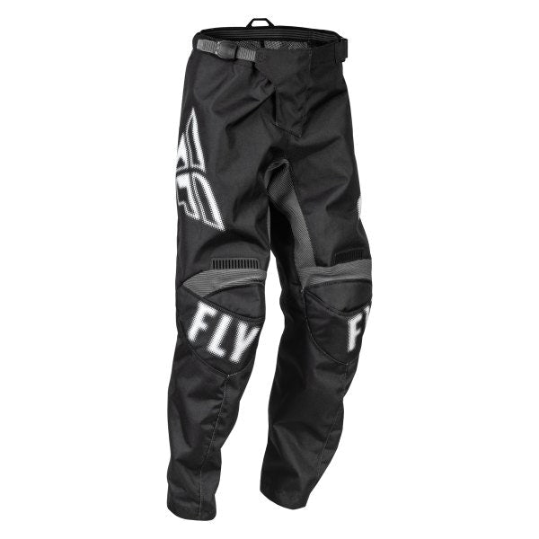 Pantalon Fly F-16 Negro/Blanco Niño