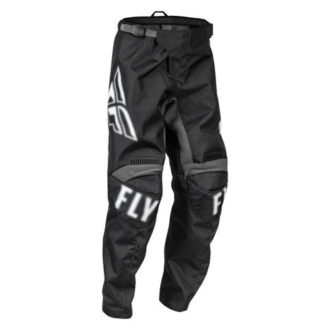 Pantalon Fly F-16 Negro/Blanco Niño