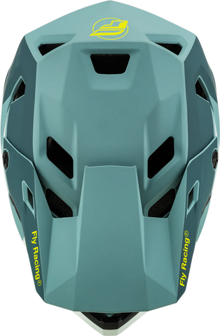 Casco Fly Rayce Mate Azul Stone/Hi Vis