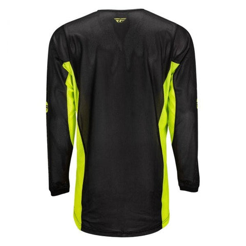 Jersey Fly Kinetic Mesh Hi Vis/Negro