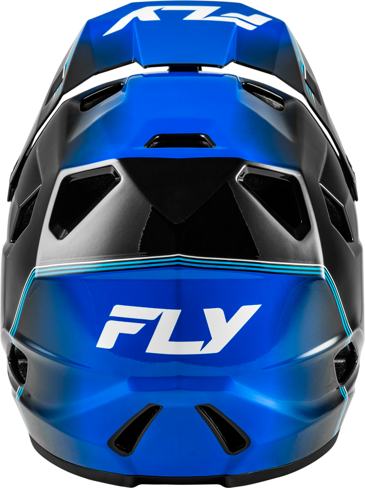 Casco Fly Rayce Repeat Negro/Azul Niño